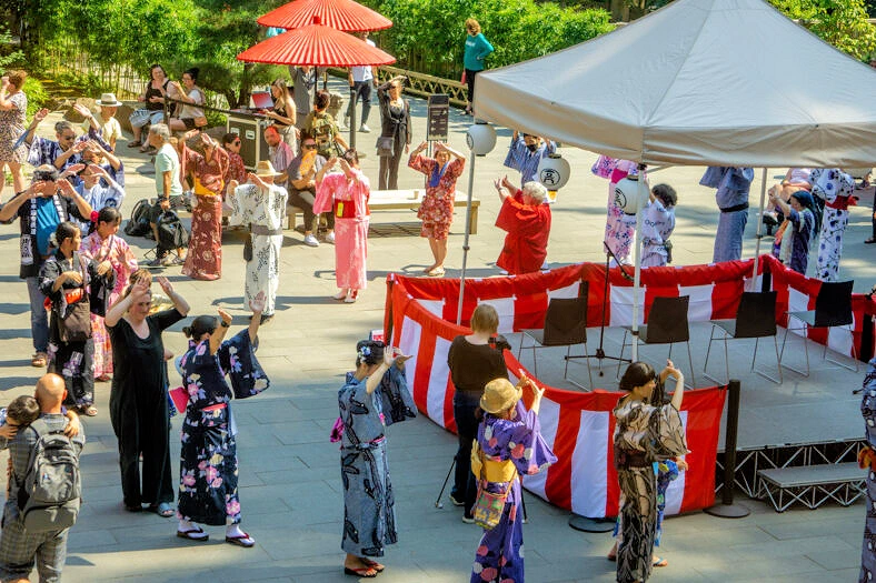 2025 Portland Bon-Odori Summer Festival (Live #Taiko, #BonOdori - Come Learn the Dances) Portland Japanese Garden | Japanese-City.com