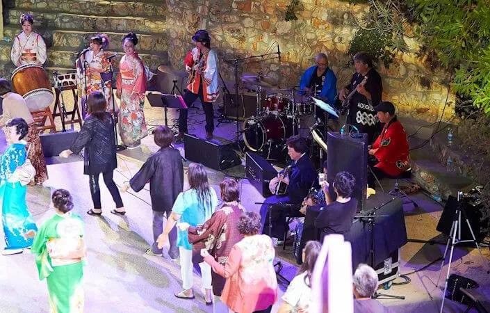 2015 ELA JAM Session (Christine Inouye & Minyo Station Present an Evening of Japanese Classic Folk Dance & Music) Friday | Japanese-City.com