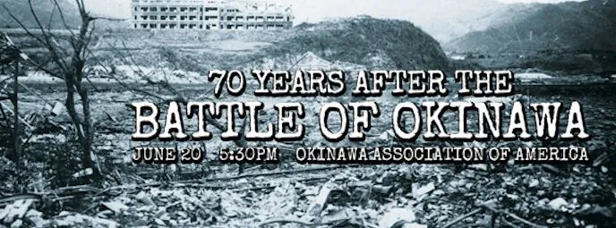 2015 - 70 years after the Battle of Okinawa: Lecture & Performance