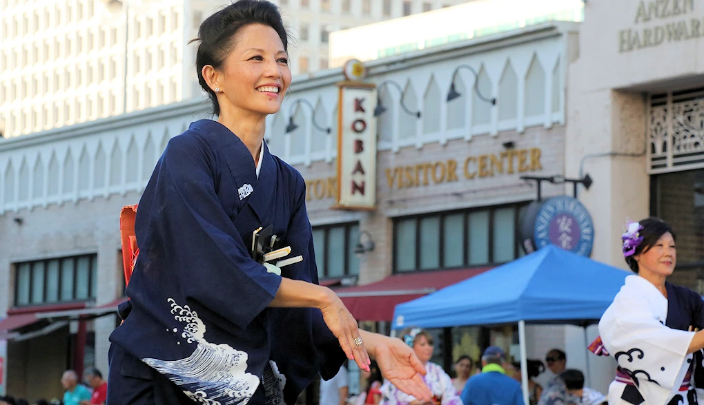 2025 Annual Nisei Week Ondo Festival Event (Community Dance Celebration) & Closing Ceremony - Little Tokyo, LA (Sunday) | Japanese-City.com