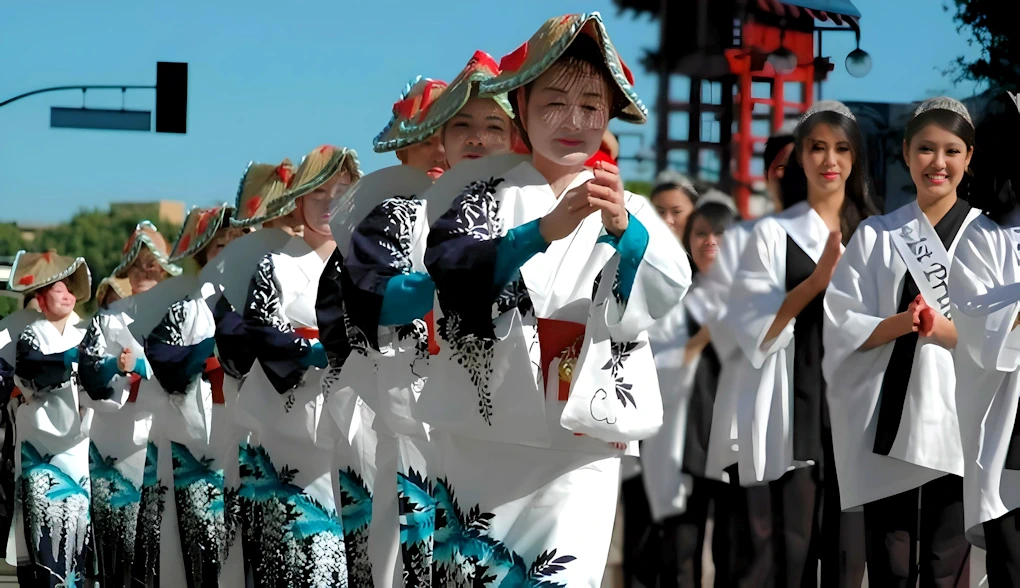 2025 Annual Nisei Week Ondo Festival Event (Community Dance Celebration) & Closing Ceremony - Little Tokyo, LA (Sunday)