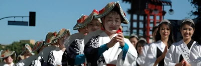 2024 Annual Nisei Week Ondo Festival Event (Community Dance Celebration) & Closing Ceremony - Little Tokyo, LA (Sunday)