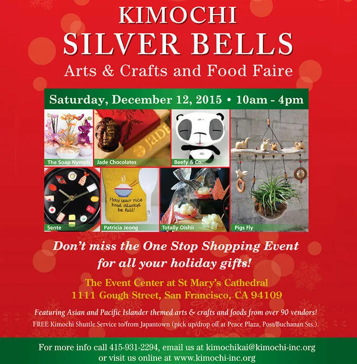 2015 Kimochi Silver Bells Arts & Crafts and Food Faire