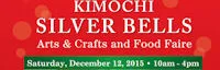 Japanese events venues location festivals 2015 Kimochi Silver Bells Arts & Crafts and Food Faire