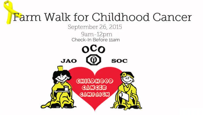 2015 Farm Walk For Childhood Cancer - First Annual Farm Walk for Childhood Cancer at Tanaka Farms | Japanese-City.com