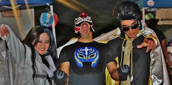 2015 Little Tokyo Community Halloween Odori/Ondo Costume Party at Centenary ALL WELCOME | Japanese-City.com