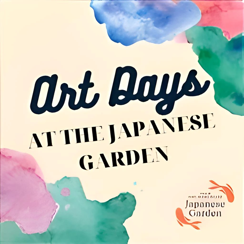 2024 Art Days at the Japanese Garden at Earl Burns Miller Japanese Garden | Japanese-City.com