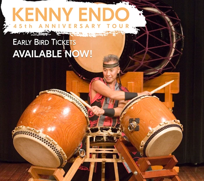 2022 Kenny Endo: 45th Anniversary Tour Live at the Aratani Theatre | Japanese-City.com
