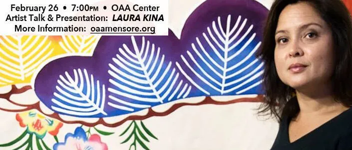 2016 Okinawan American Artist LAURA KINA (Talk/Presentation) | Japanese-City.com