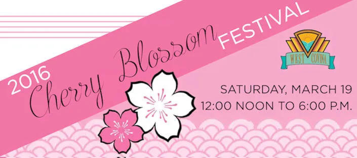 2016 Annual West Covina Cherry Blossom Festival (Live Performances, Taiko, Kid Games, Food..) | Japanese-City.com