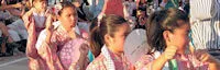 Japanese events festivals 2018 Fresno Betsuin Buddhist Temple Obon Odori Practice: Bring Uchiwa, Tenugui and Kachi Kachi 