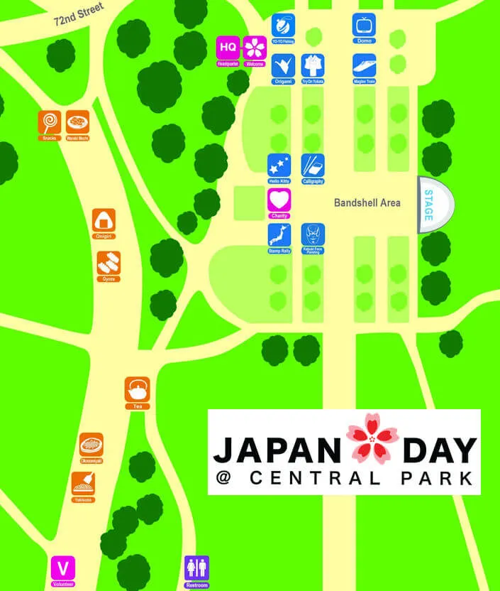 2016 - 10th Annual Japan Day - Central Park (Sunday) - Appreciation of Japanese Culture: Food, Ondo, Performances, Taiko, etc. | Japanese-City.com