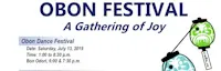 Most Popular Japanese Obon Festival Events 2024 Annual Oxnard Summer Obon Odori Festival Event (Remodeling - Will Return in 2025)