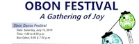 Japanese events venues location festivals 2024 Oxnard Summer Obon Odori Festival Event (Remodeling - Will Return in 2025) Oxnard Buddhist Temple 