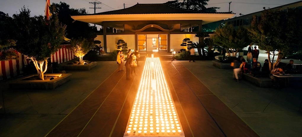 2025 Senshin Buddhist Temple Obon Odori Festival Event (Bon Odori Dancing, Sento Shogon 1000 Oil Lamps, Taiko Entertainment..) Saturday Only | Japanese-City.com