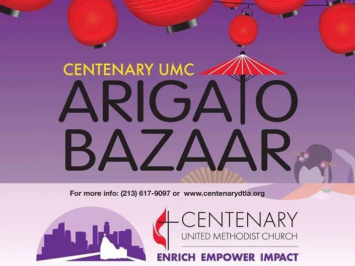 2019 Centenary UMC Arigato Bazaar in Little Tokyo - Public Odori/Ondo (Food, Entertainment, Taiko, Martial Arts, Ikebana, Produce ..) 