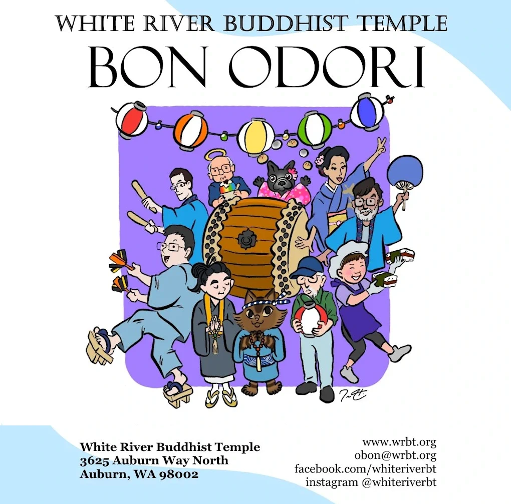 2025: 50th Annual White River Buddhist Temple Summer Bon Odori Festival (Food Booths, Beer Garden, Bon Odori, Kimono Shop..) Saturday [Video] | Japanese-City.com