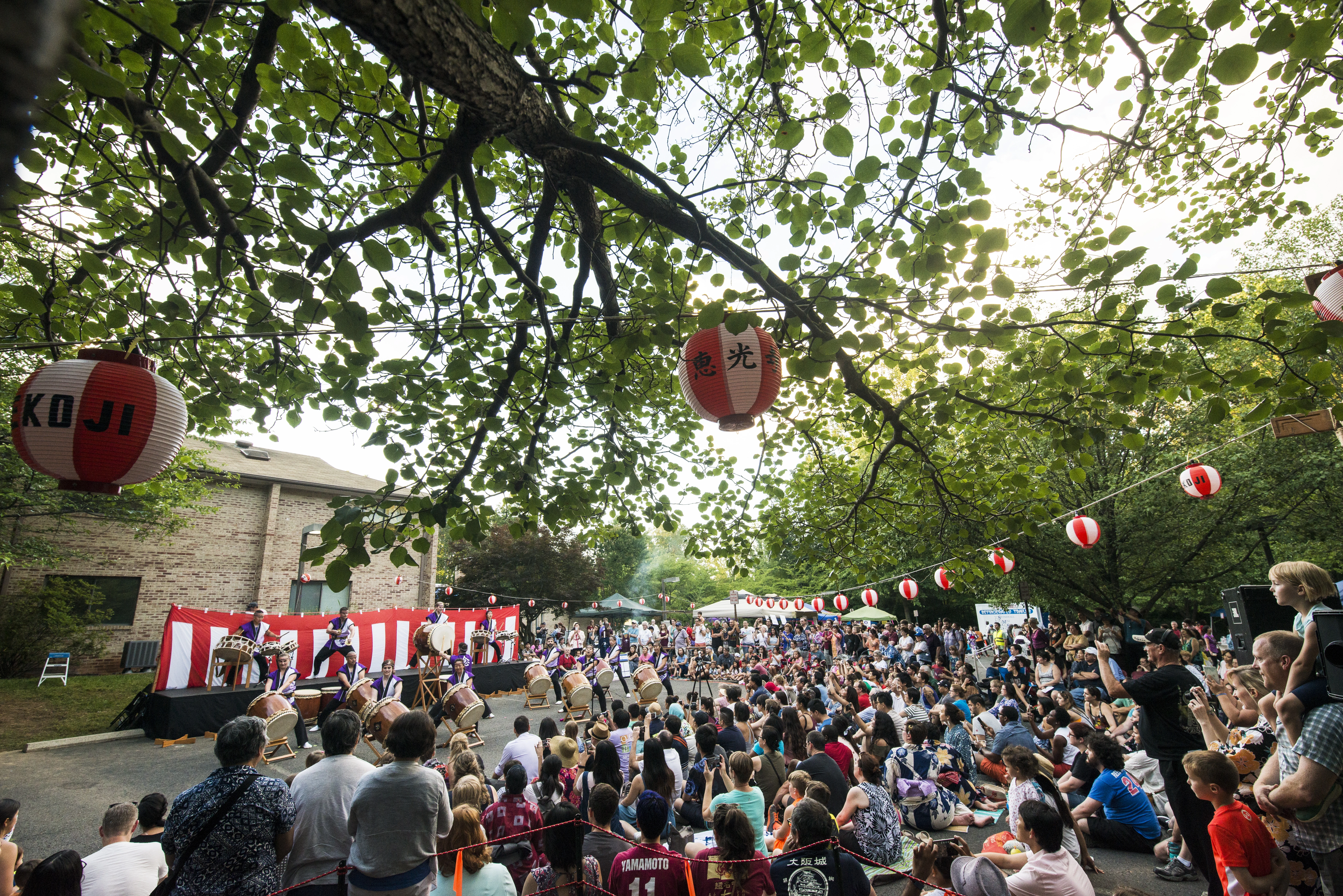 2024 Ekoji Summer Obon Festival Event (Bon Odori Dancing, Food, Live Taiko, Vendors, Games..) Ekoji Buddhist (Saturday) | Japanese-City.com