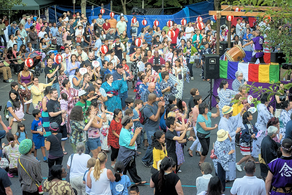 2024 Ekoji Summer Obon Festival Event (Bon Odori Dancing, Food, Live Taiko, Vendors, Games..) Ekoji Buddhist (Saturday) | Japanese-City.com