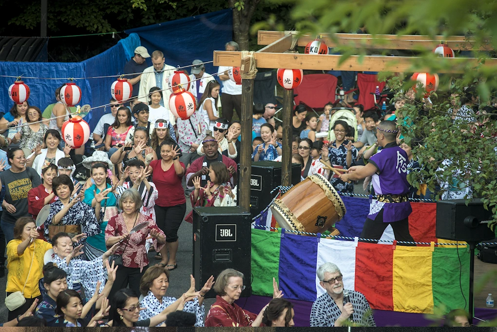 2024 Ekoji Summer Obon Festival Event (Bon Odori Dancing, Food, Live Taiko, Vendors, Games..) Ekoji Buddhist (Saturday) | Japanese-City.com