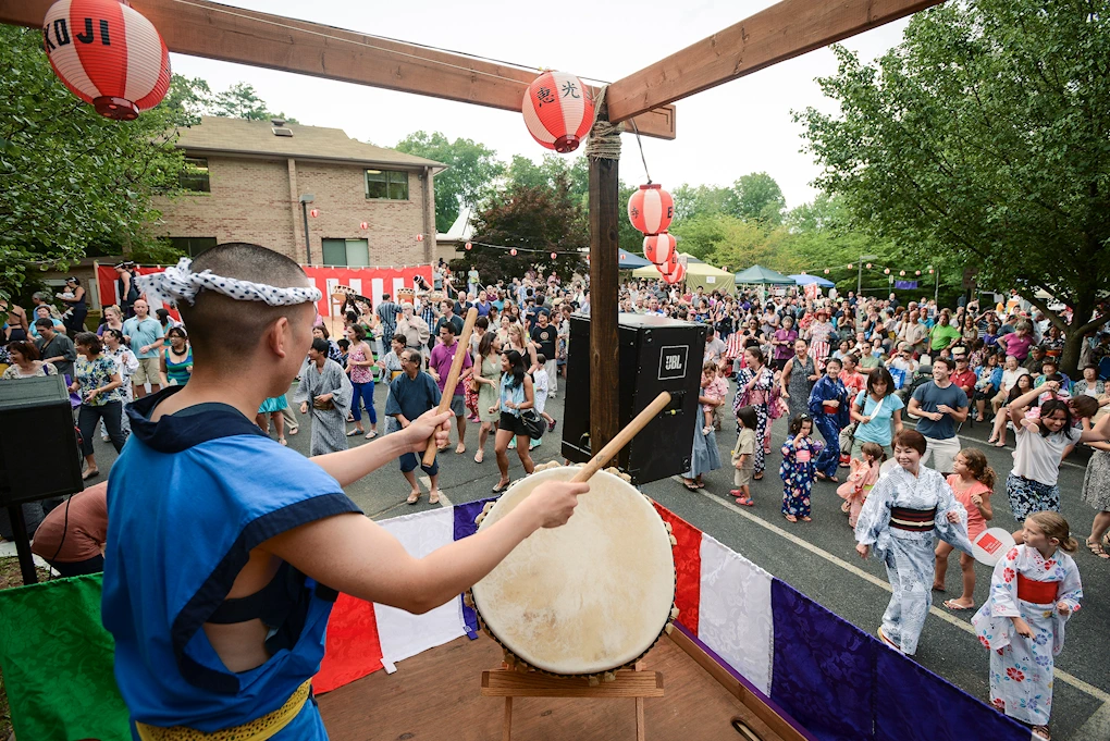 2024 Ekoji Summer Obon Festival Event (Bon Odori Dancing, Food, Live Taiko, Vendors, Games..) Ekoji Buddhist (Saturday) | Japanese-City.com
