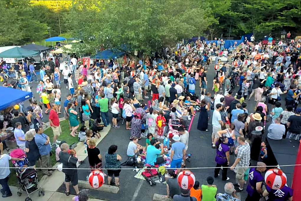2025 Ekoji Summer Obon Festival Event (Bon Odori Dancing, Food, Live Taiko, Vendors, Games..) Ekoji Buddhist (Saturday) | Japanese-City.com
