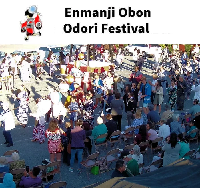 2023 Annual Enmanji Buddhist Temple Event - Week 2: Obon Odori Dance Only (Saturday) | Japanese-City.com