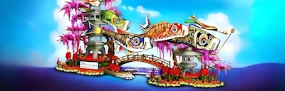 Japanese events venues location festivals 2025: The 136th Rose Parade Event Presented by Honda and 111th Rose Bowl Game - January 1, 2025