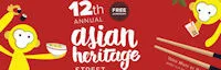 Japanese events venues location festivals 2016 - 12th Annual Asian Heritage Street Celebration (Largest Gathering of Asian Pacific Americans in the Nation)