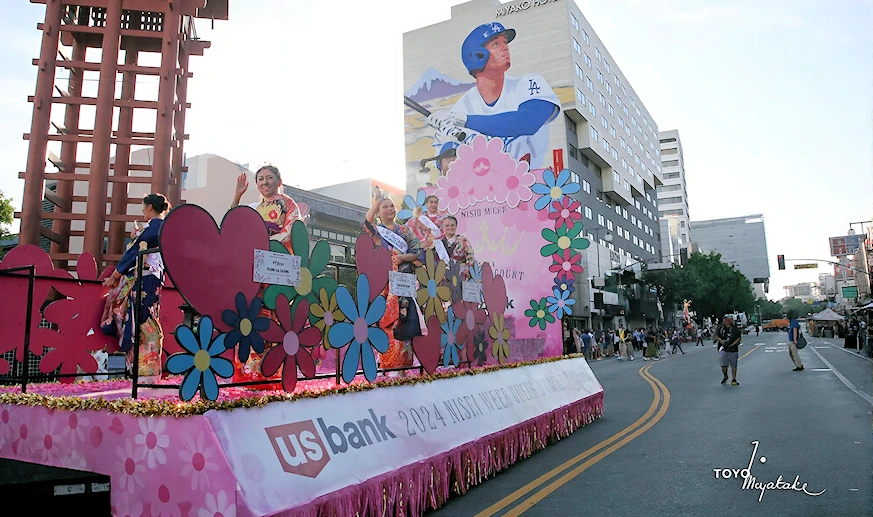 2025 Nisei Week Grand Parade Event in Little Tokyo, Japantown (Sunday 4 pm) One of the Largest & Most Exciting Events of the Year - Tips [VIDEO] | Japanese-City.com