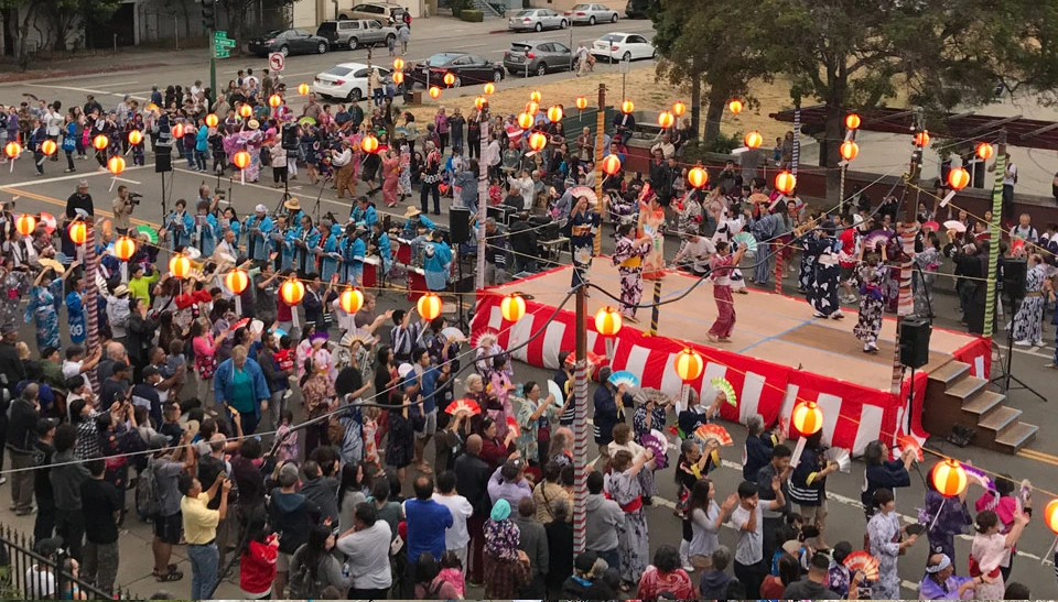 2025 Annual Oakland Obon Festival (Food Bazaar, Ikebana, Tea Ceremony, Koto Performance, Bon Odori, etc.) BCO Buddhist Church of Oakland | Japanese-City.com