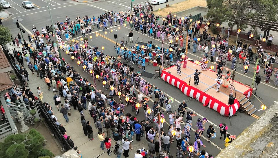 2025 Annual Oakland Obon Festival (Food Bazaar, Ikebana, Tea Ceremony, Koto Performance, Bon Odori, etc.) BCO Buddhist Church of Oakland | Japanese-City.com