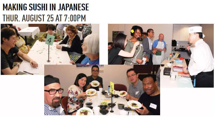 2016 Making Sushi in Japanese (Learn to Make Different Sushi, Order Sushi in Japanese & Eat Them!) | Japanese-City.com