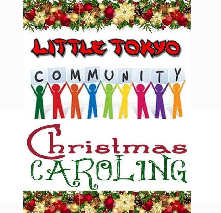 2016 Little Tokyo Community Christmas Caroling and Holiday Party at Centenary