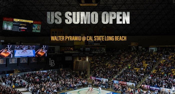 2022 - 22nd Annual US Sumo Open Event - Walter Pyramid, Long Beach (The Largest Sumo Tournament in North America)