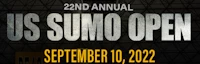 2024 - 24th Annual US Sumo Open Event - Walter Pyramid, Long Beach (The Largest Sumo Tournament in North America)