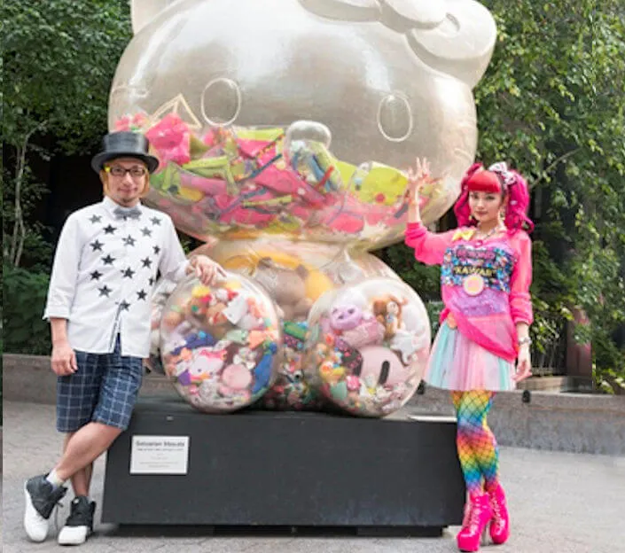 2016 Time After Time Capsule (Fill a Gigantic Hello Kitty Time Capsule) Created by Sebastian Masuda, a Japanese Artist & Founder of DOKIDOKI