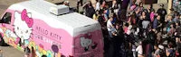 Japanese events venues location festivals 2017 Hello Kitty Cafe Truck - Arcadia Appearance