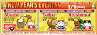 Japanese events venues location festivals 2017 New Years Event - Experience Japanese New Year Traditions (Mochi Pounding, Live Taiko) - Torrance & Costa Mesa