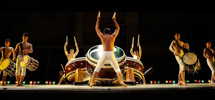 Kodo: Dadan 2017 Live at Walt Disney Concert Hall (One of Japan's Best-Known Drumming Ensembles) | Japanese-City.com