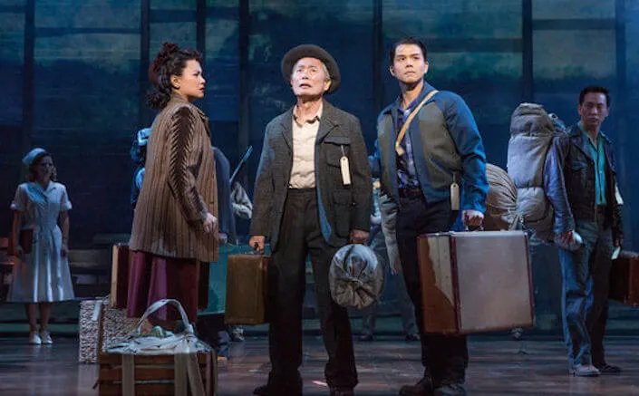 George Takei's Profound Work, Allegiance: The Broadway Musical on the Big Screen (Feb 19th at 3 Theaters)