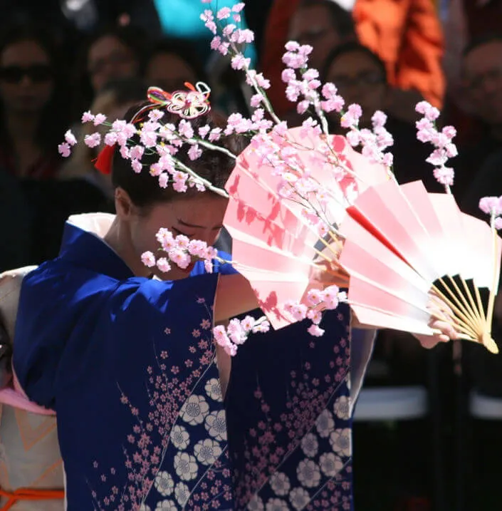 2024 - Annual Bowers Museum Japanese Cherry Blossom Festival Event (Live: Taiko, Art, Music & Dance)