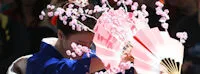 Japanese events venues location festivals 2025: Annual Bowers Museum Japanese Cherry Blossom Festival Event (Live: Taiko, Art, Music & Dance)