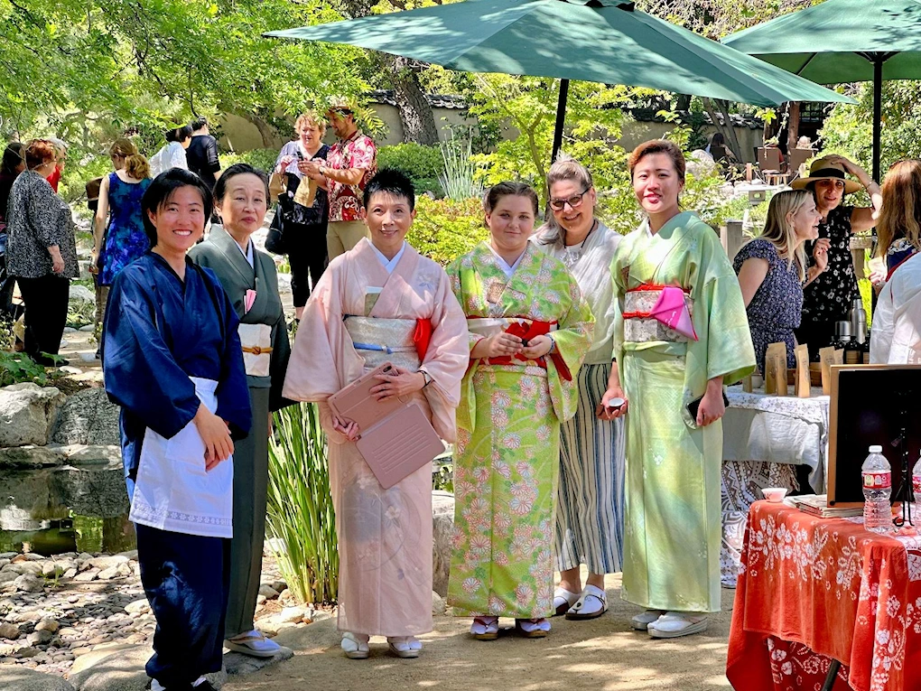 2025: 6th Annual Pasadena Festival of Tea Event - Storrier Stearns Japanese Garden (Traditional Japanese Tea Ceremony..) #JapaneseGarden #tea | Japanese-City.com