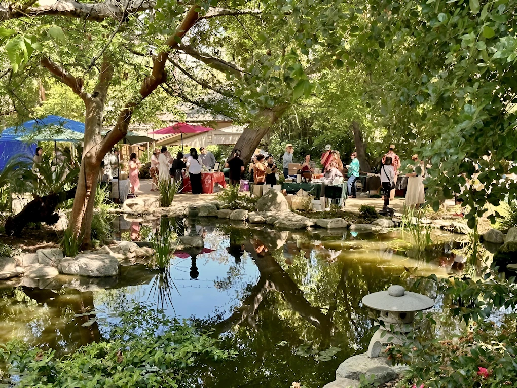 2024 - 5th Annual Pasadena Festival of Tea Event - Storrier Stearns Japanese Garden (Traditional Japanese Tea Ceremony..) #JapaneseGarden #tea