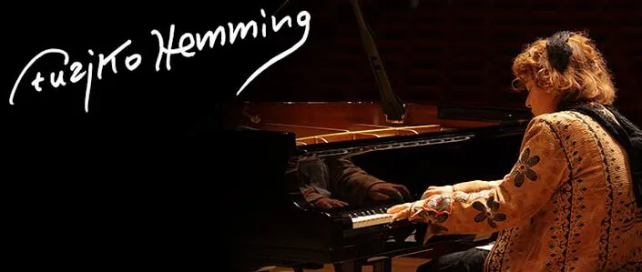 2016 Fuzjko Hemming Piano Recital (Swedish-Japanese Classical Icon Struck with Deafness & Remains Partially Deaf Today)