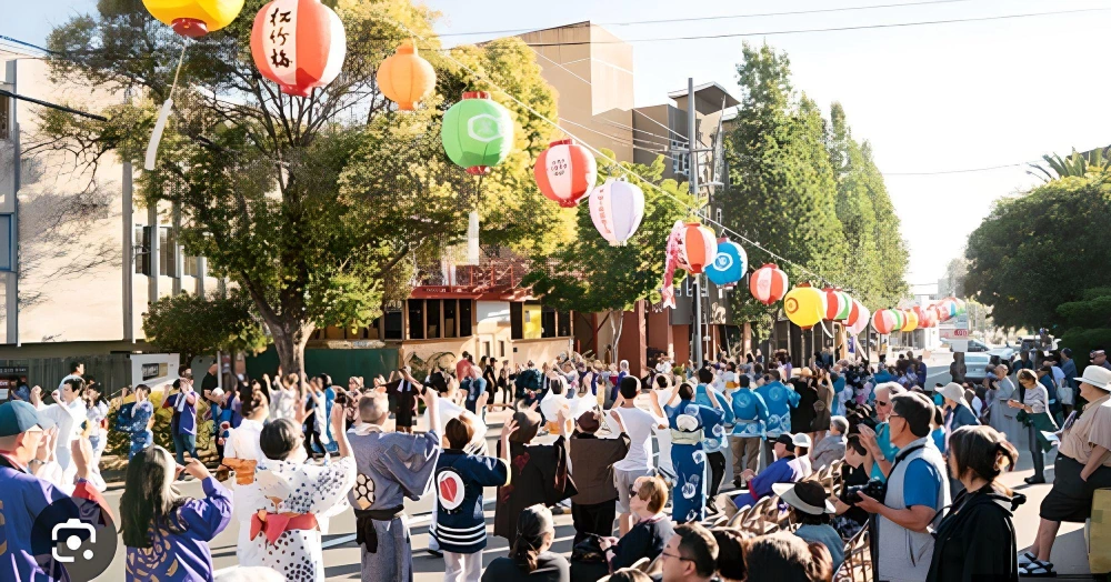 2023 Berkeley Buddhist Temple Annual Bon Odori Event - in Conjunction with Berkeley Higashi Temple (Saturday) (Bon Odori, Spam Musubi, Shave ice..)