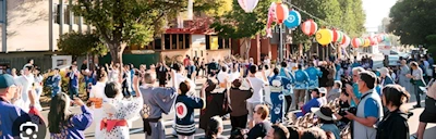 Japanese events venues location festivals 2023 Berkeley Buddhist Temple Annual Bon Odori Event - in Conjunction with Berkeley Higashi Temple (Saturday) (Bon Odori, Spam Musubi, Shave ice..)