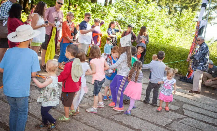 2017 Children's Day, Kodomo no Hi (Experience Japanese Culture: Parade, Origami, Scavenger Hunt, Kid-Friendly Tea Ceremony..)