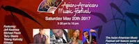 Japanese events venues location festivals 2017 - 3rd Annual Asian American Music Festival